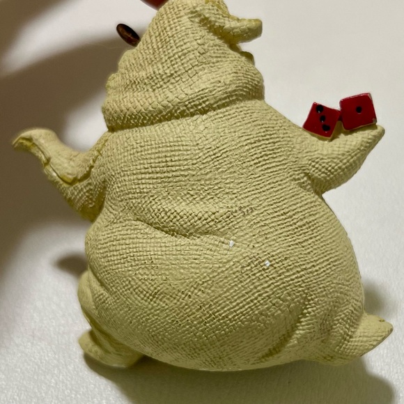 Disney Tim Burton's The Nightmare Before Christmas Oogie Boogie Ornament - Picture 7 of 9